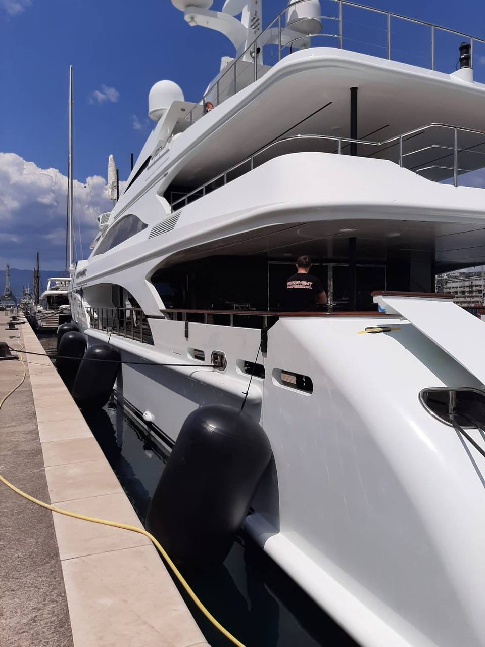 Ocean Paradise Yacht