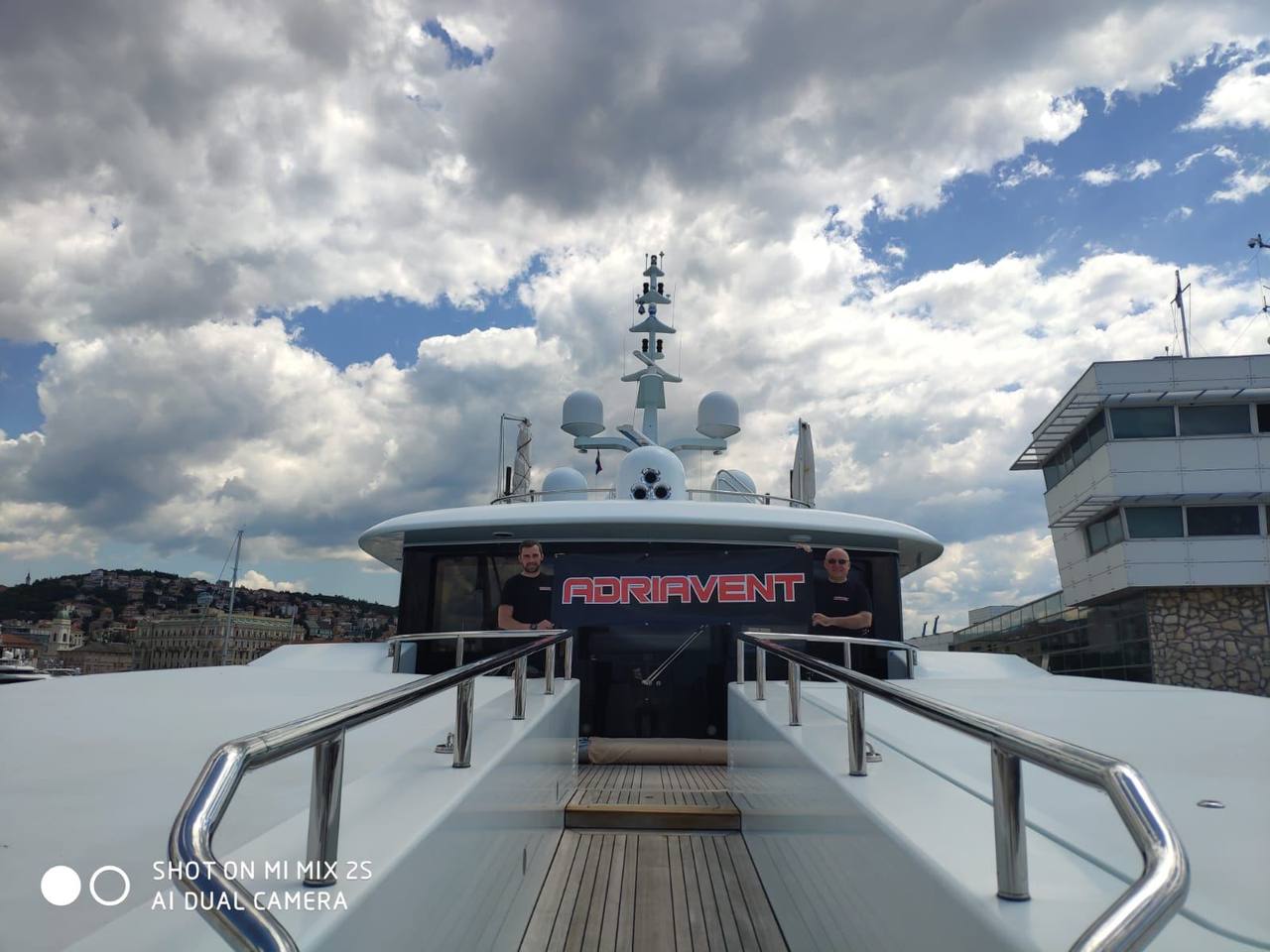 Ocean Paradise Yacht