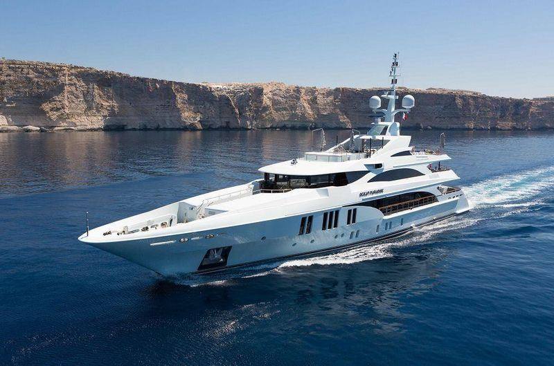 Ocean Paradise Yacht