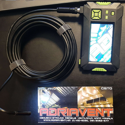 Handheld micro-camera