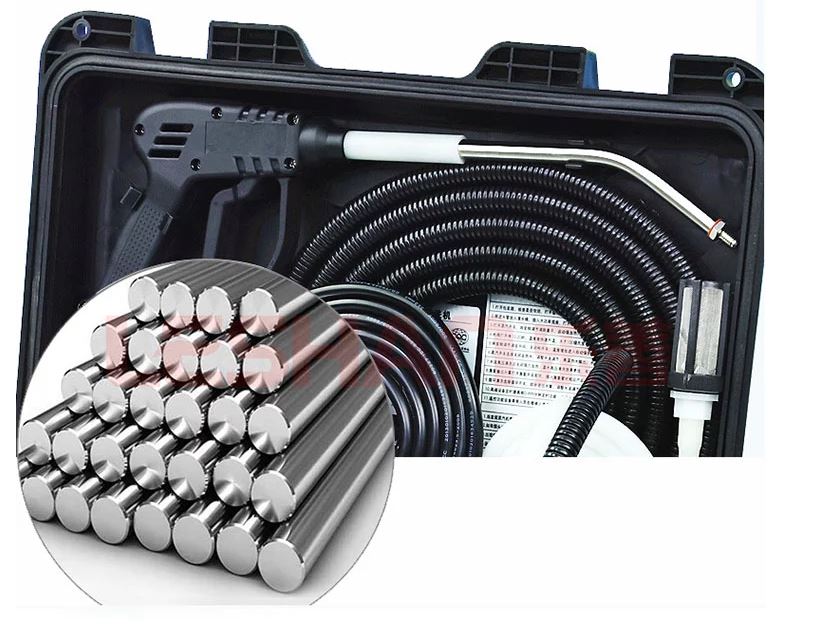 Ozone sterilization barometric pulse cleaning set