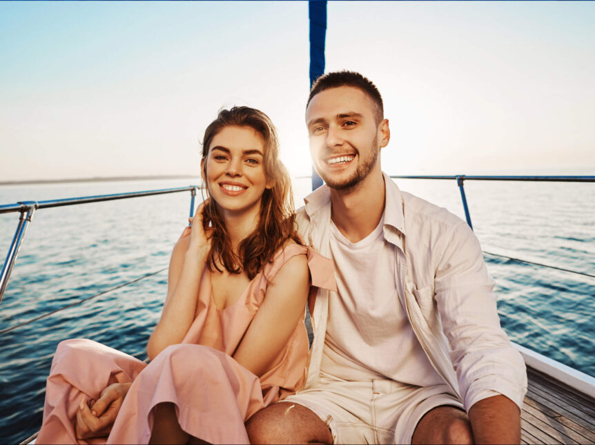 Yachting/ boating/ sailing is the safest way of spending your holiday