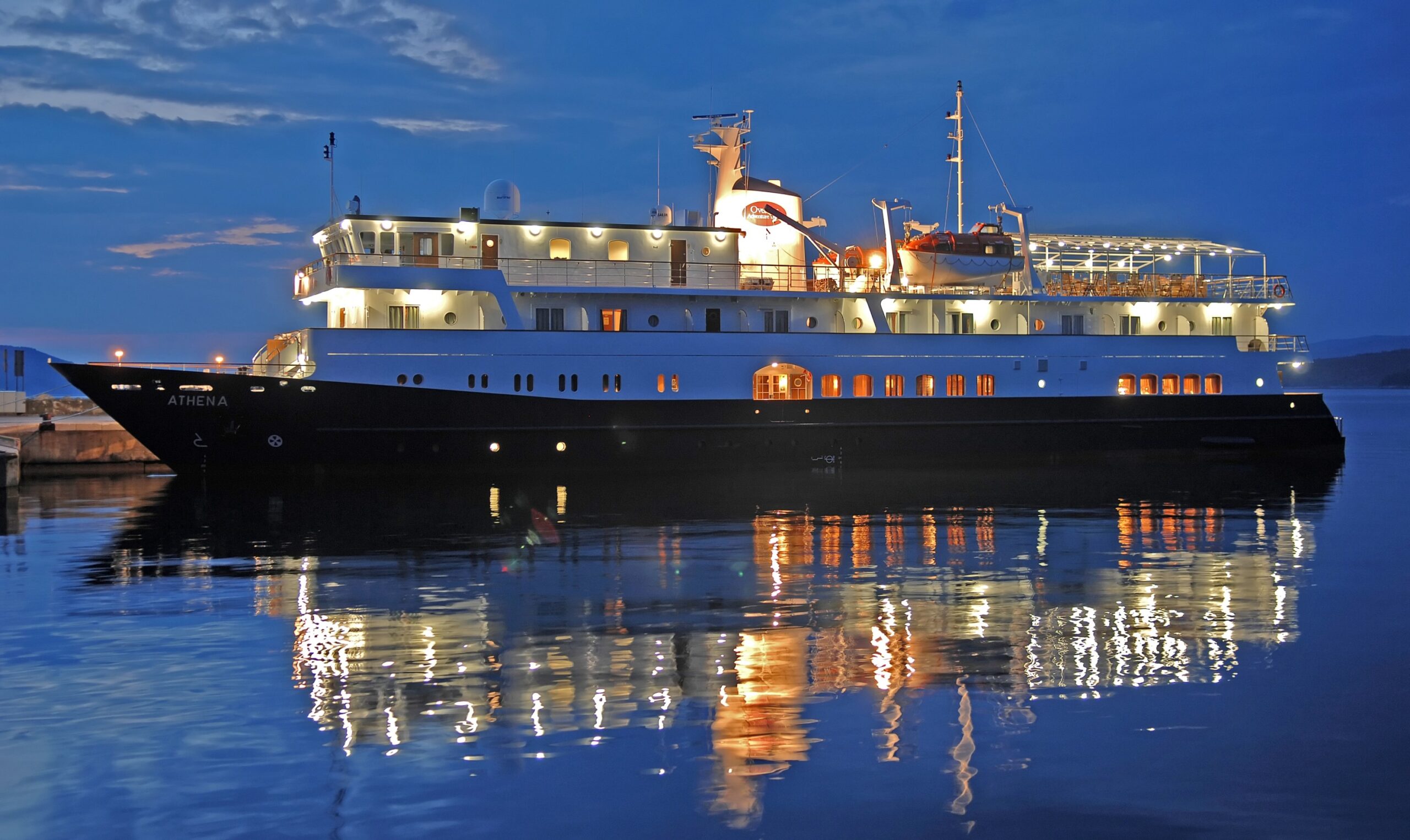 the athena cruise ship